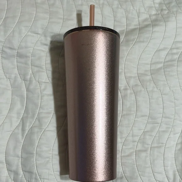 Starbucks Gold Stainless Steel Water Bottle - Picture 2 of 8